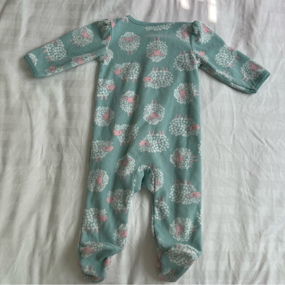 Just One You by Carter’s Fleece Pajamas, Set of 2, Size 6 Months - Picture 7 of 8